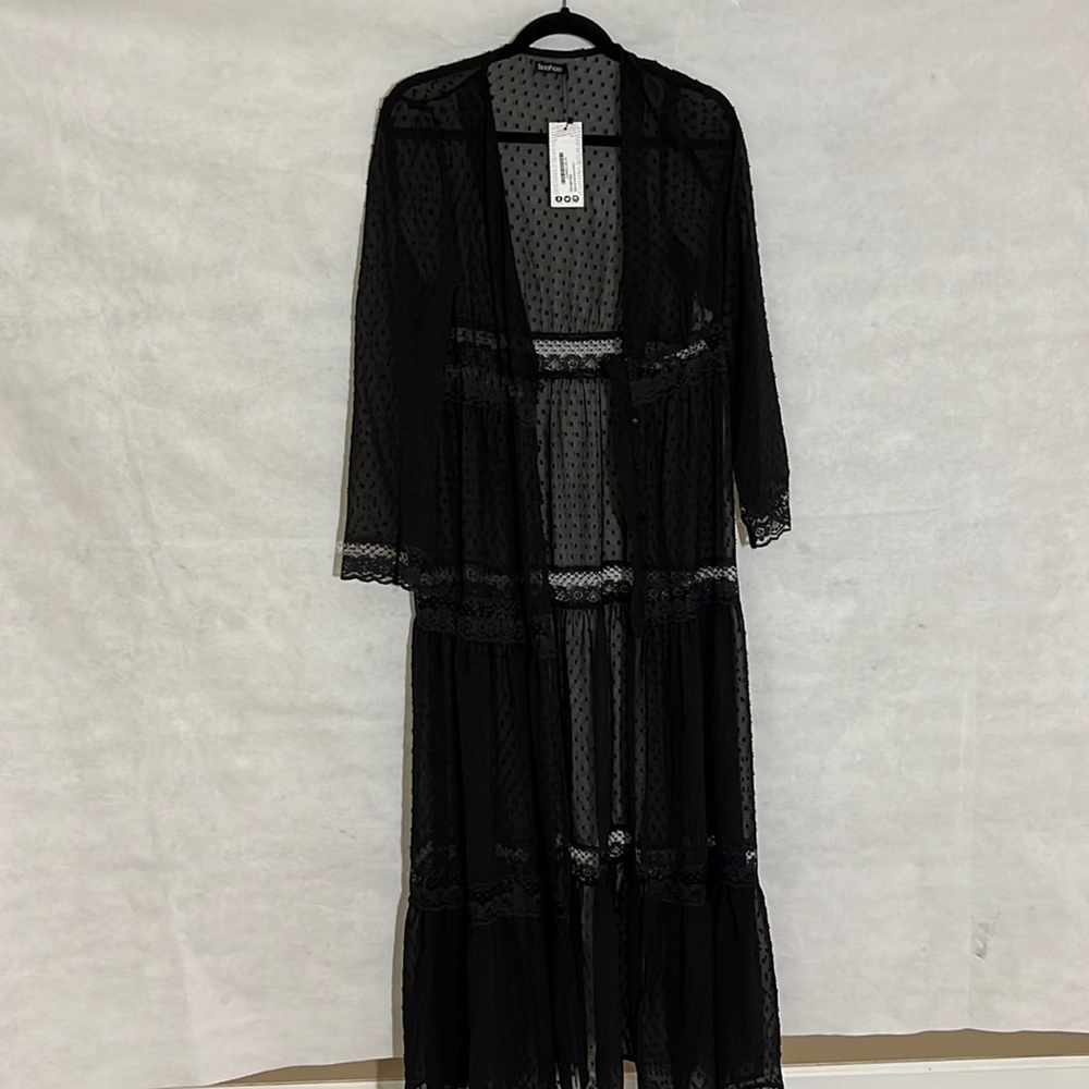 Boohoo Beach Coverup